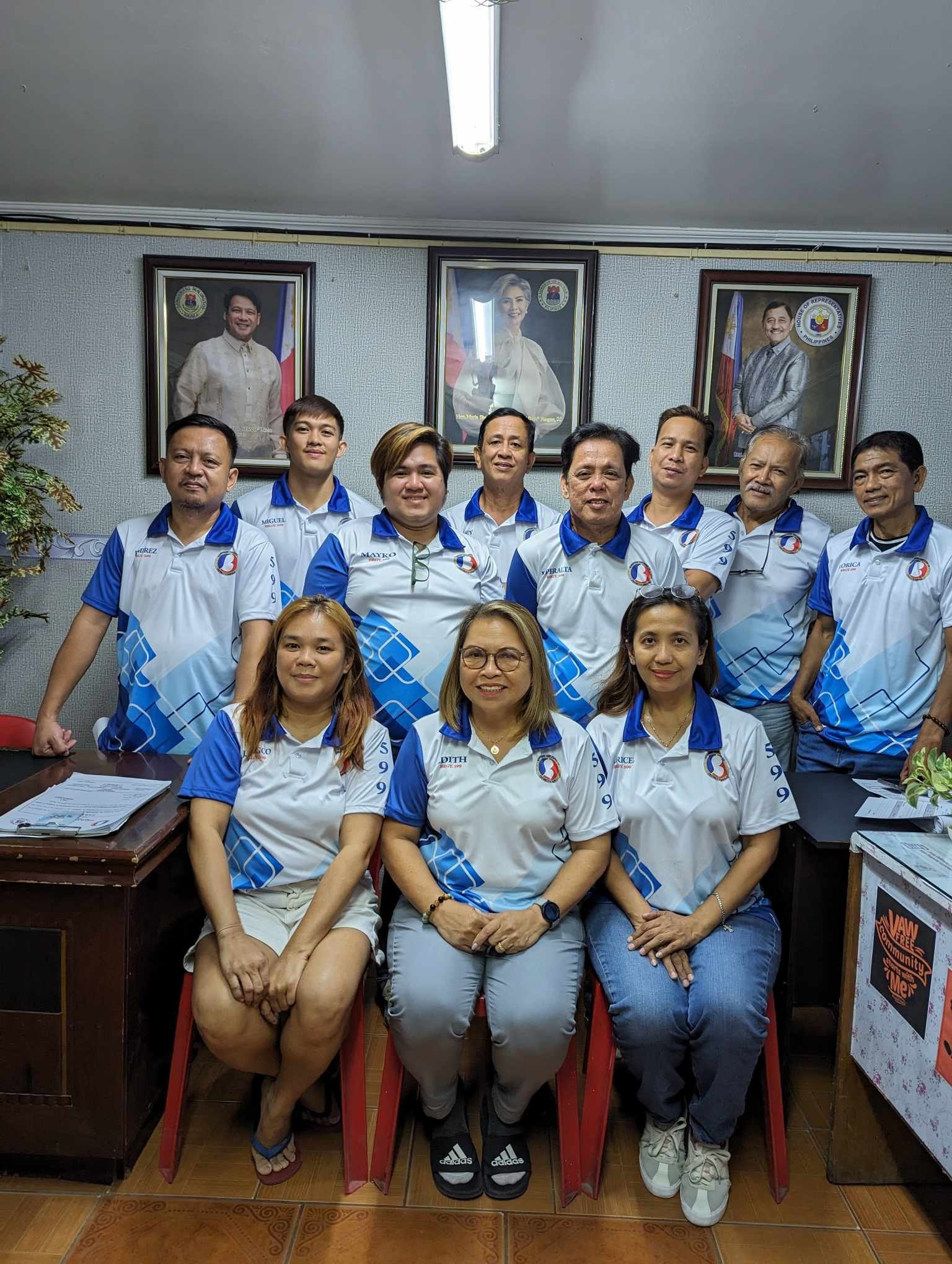 Barangay 599 Officials