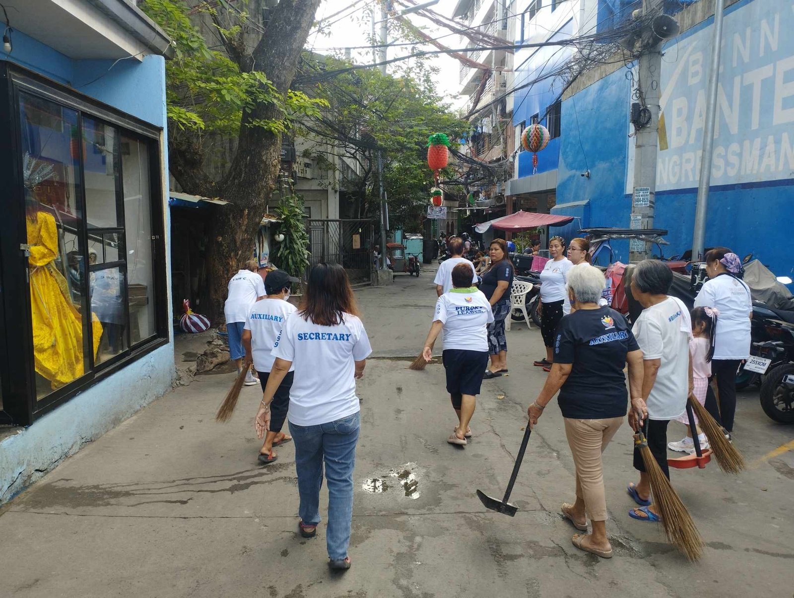 Barangay Clean-Up Drive